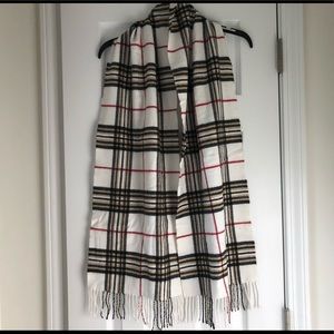 Plaid Scarf